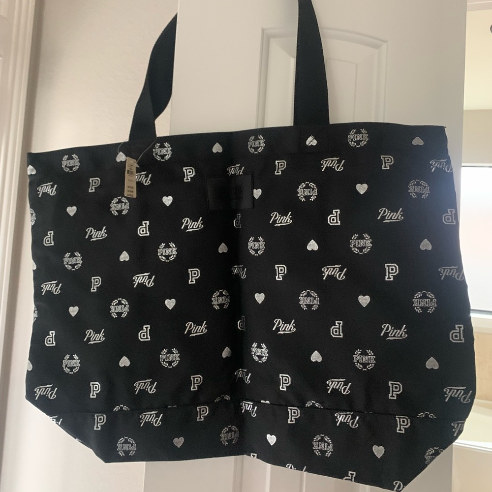 COPY - Victoria’s Secret Black Duffle Bag